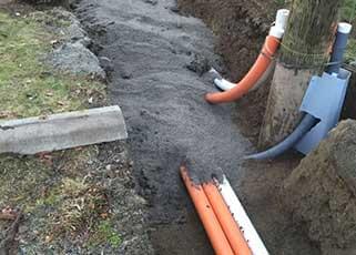 Underground Utilities Installation Lower Mainland