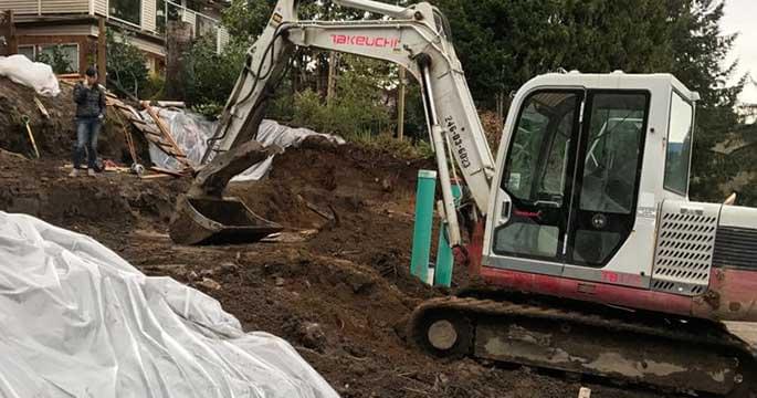 Construction Site Clearing Services in Surrey, Vancouver